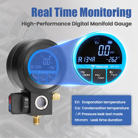 WISSCOOL pressure sensor closeup highlighting precise acquisition and reliability