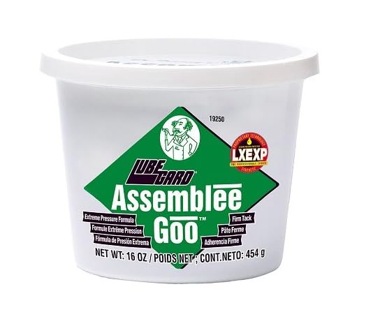WIT Assemblee Goo applied to O-ring illustrating secure hold during assembly
