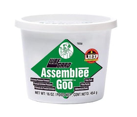 WIT Assemblee Goo applied to O-ring illustrating secure hold during assembly