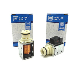 WIT GM OEM front packaging showing both A and B solenoids, ensures correct factory fit