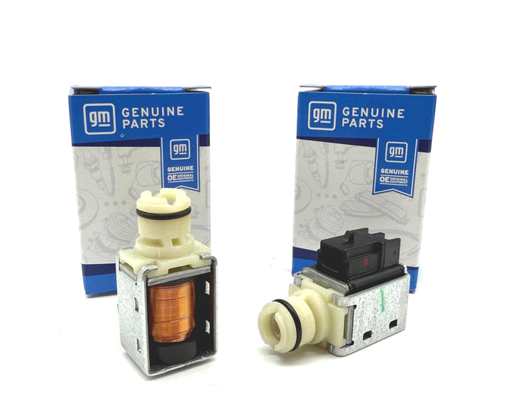 WIT GM OEM front packaging showing both A and B solenoids, ensures correct factory fit