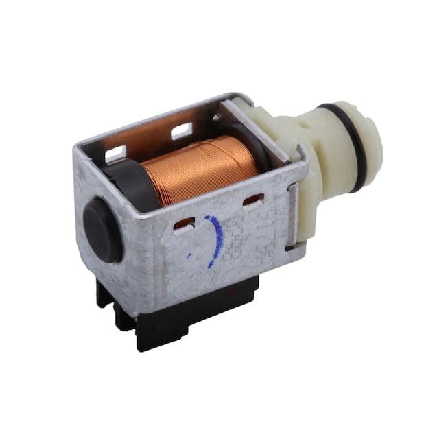 WIT GM OEM solenoids fitted to valve body, demonstrates correct installation and improved shifting