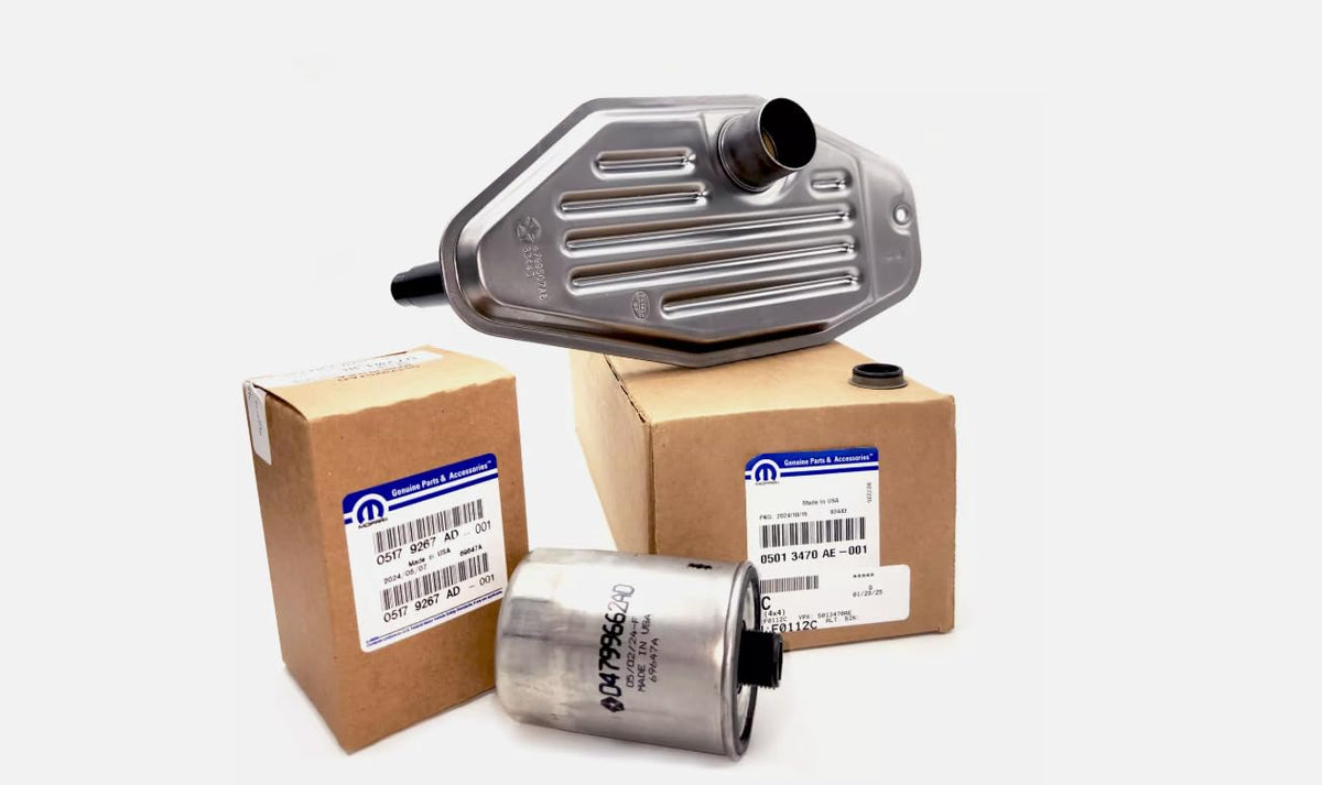WIT WHATEVER IT TAKES TRANSMISSION PARTS OEM filter kit front view showing parts and fit