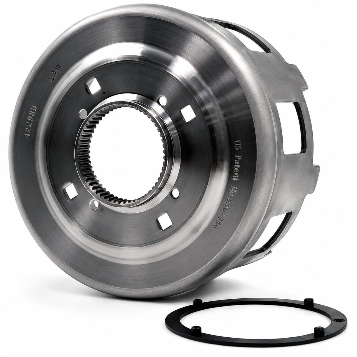 WIT shell front profile showing robust design and fit benefit