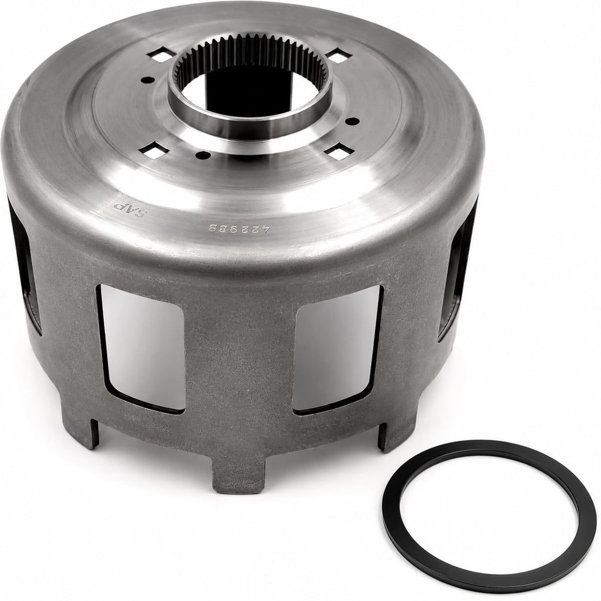 WIT shell installed in transmission case demonstrating reliable fitment