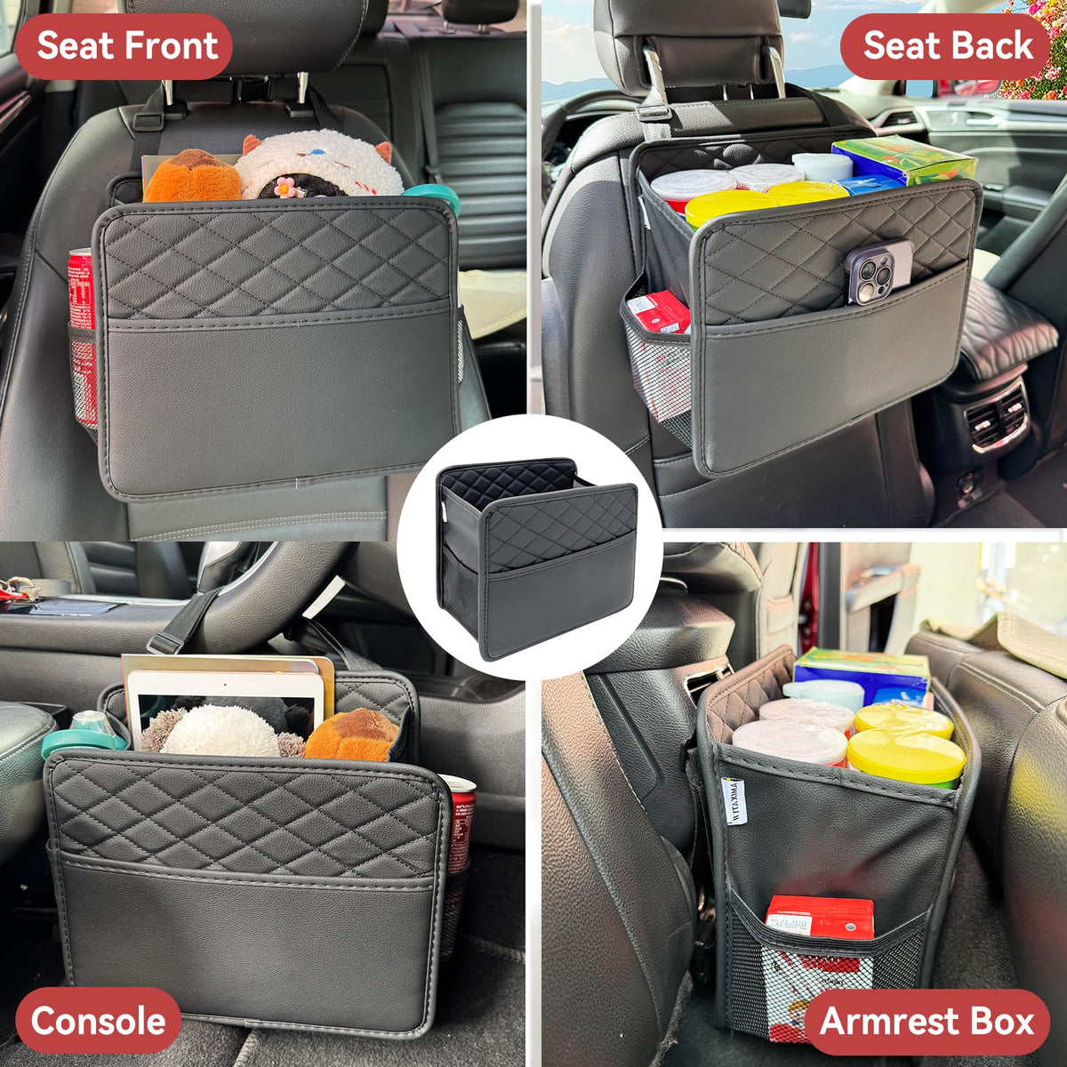 Witaxima folded flat for compact storage and travel convenience