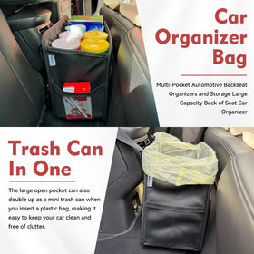 Witaxima side pockets holding bottles and wipes for quick access