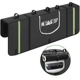 WITSTEP front view of tailgate pad showing full coverage and protection