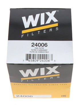 WIX 24006 next to a ruler showing size and scale for fitment planning