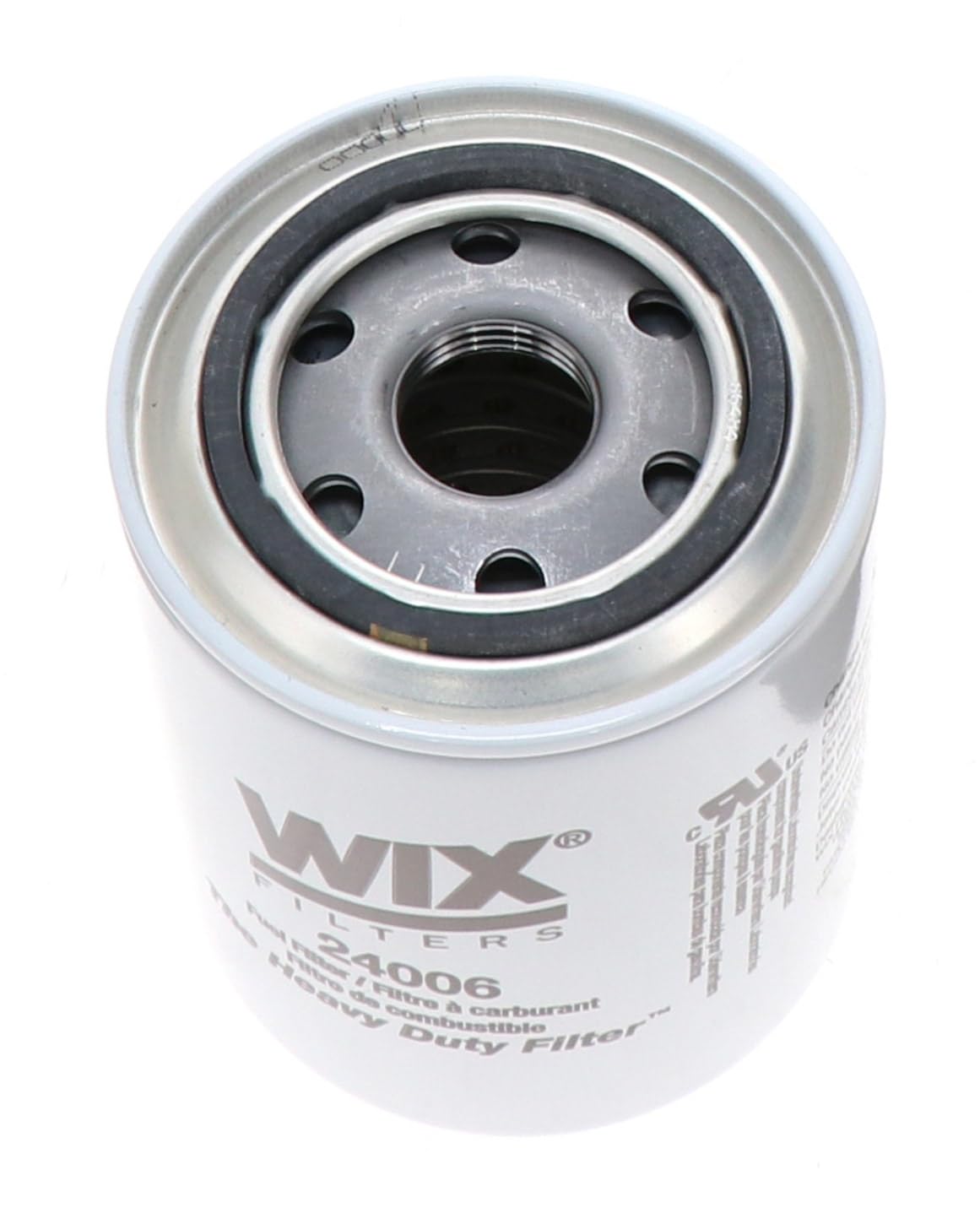 WIX 24006 side profile highlighting compact housing and durable construction benefit