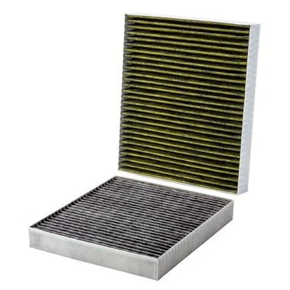 Wix front packaging showing filter and fresh air benefit
