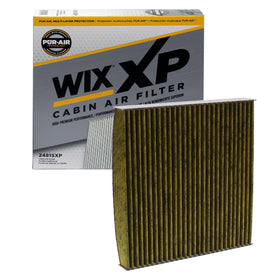 WIX 24815XP front packaging showing model and fitment for Honda Acura, cleaner cabin air