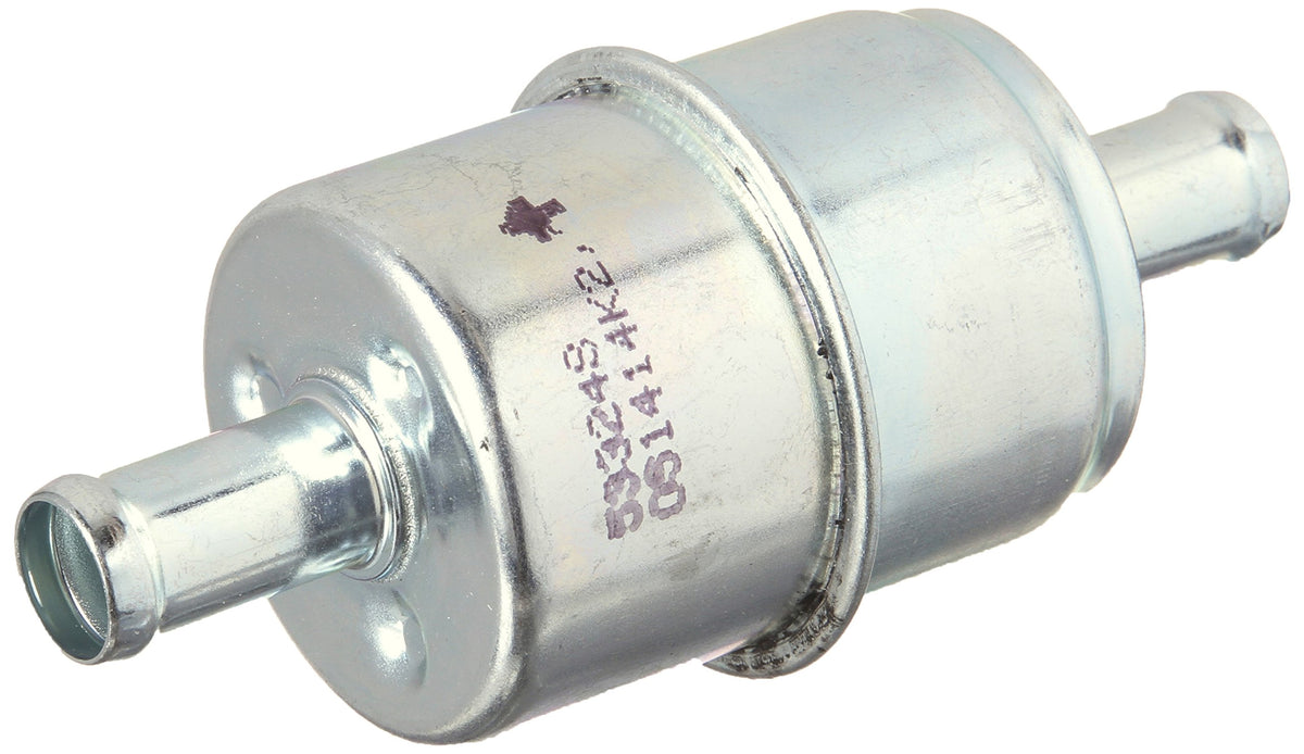 Wix 33248 installed under hood on fuel line, demonstrates secure fit and protection