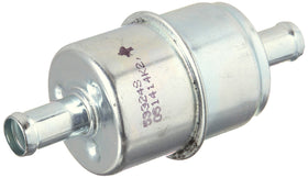 Wix 33248 installed under hood on fuel line, demonstrates secure fit and protection
