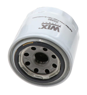 WIX 33390 front view showing spin-on design and fitment benefit