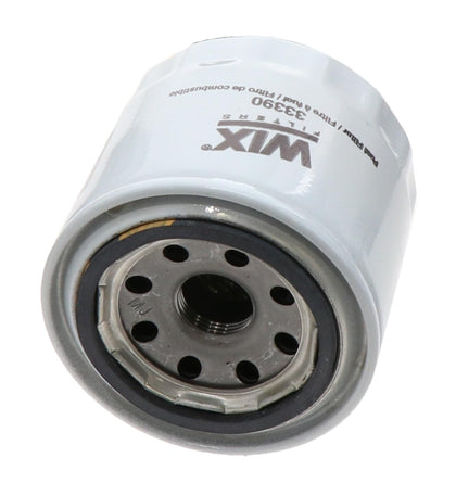 WIX 33390 front view showing spin-on design and fitment benefit