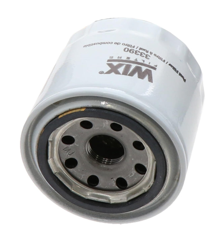 WIX 33390 front view showing spin-on design and fitment benefit