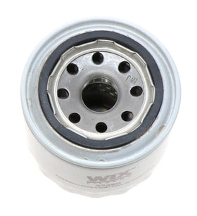 WIX 33390 installed on tractor fuel housing demonstrating easy replacement