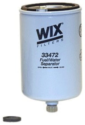 WIX 33472 front view showing robust housing and secure seal for reliable protection