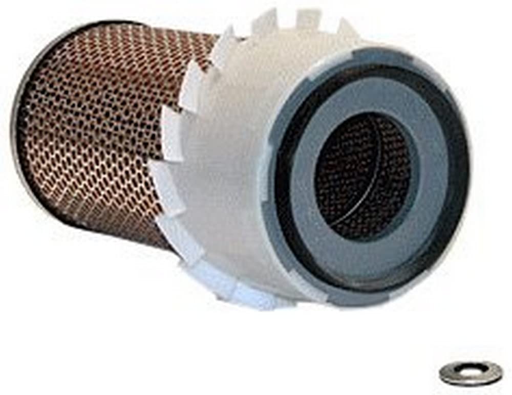 WIX 42222 front view showing seal and durable pleats, protecting engine longevity