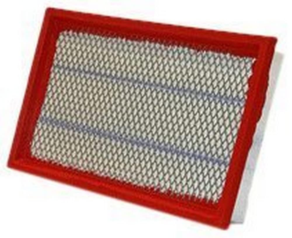 Wix 46116 front view showing pleated filter and secure seal for improved engine protection