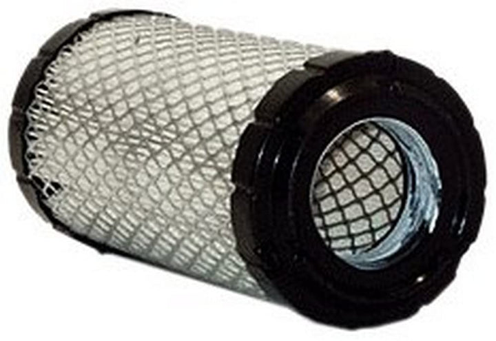 WIX 46449 outer air filter front view showing seal and pleats for engine protection