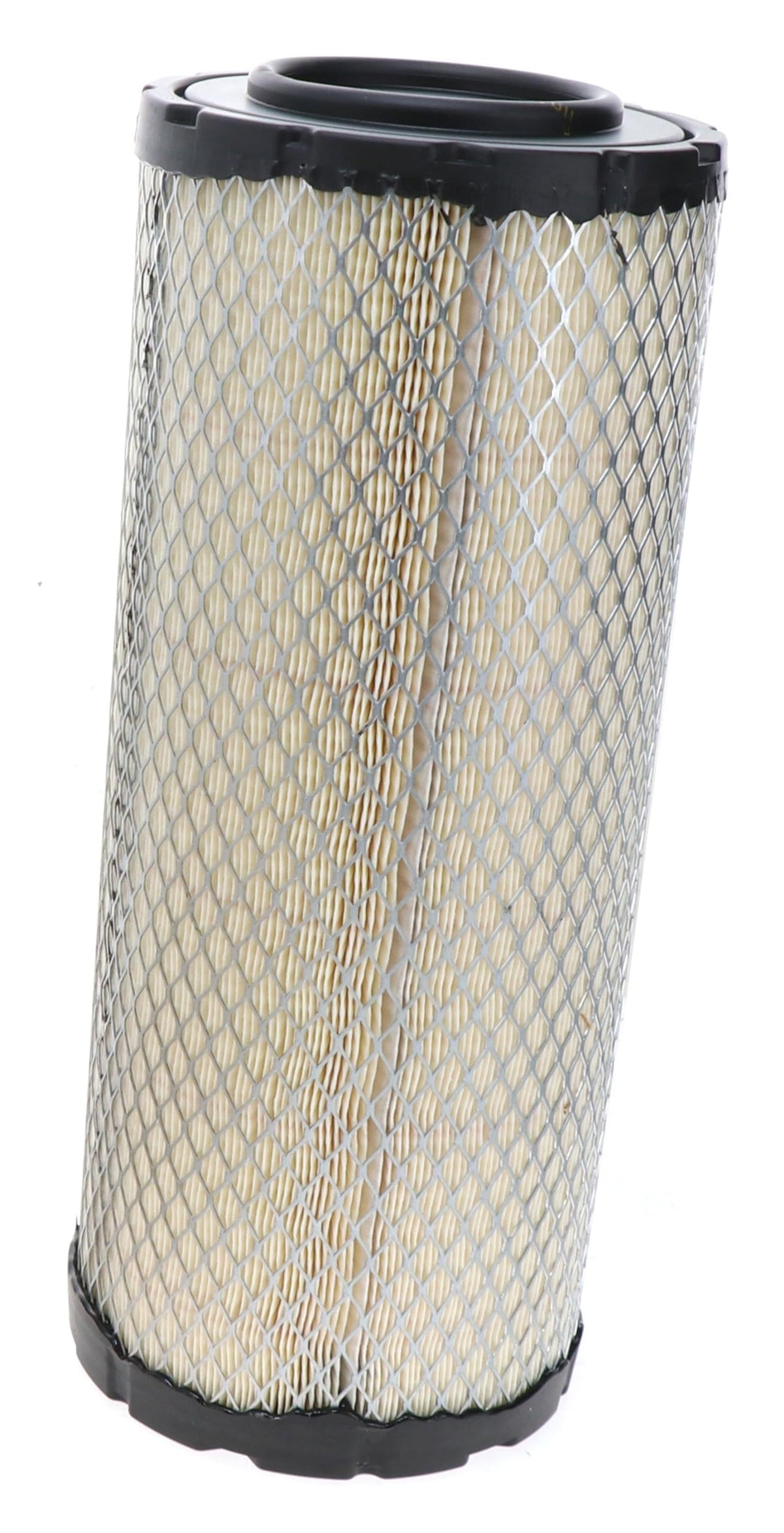WIX 46489 front view showing radial seal and outer media, highlighting reliable protection