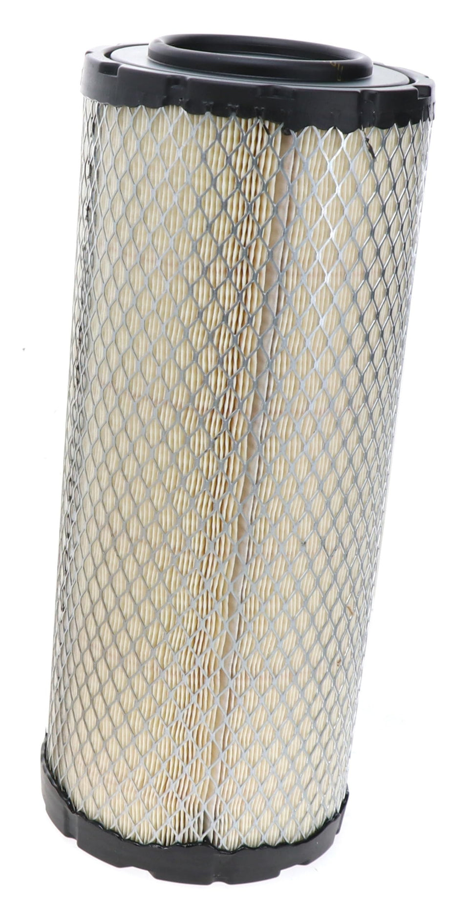 WIX 46489 front view showing radial seal and outer media, highlighting reliable protection