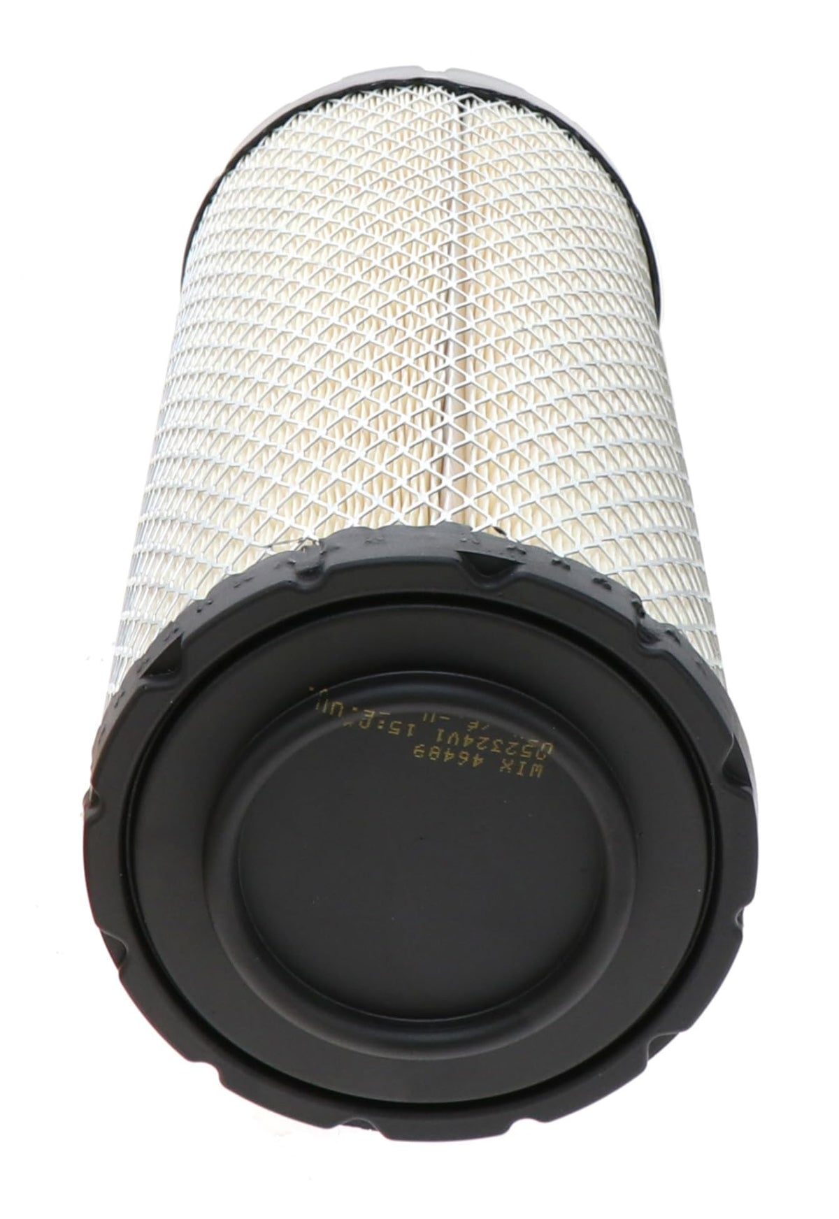 WIX 46489 plastisol seal close-up showing precise fit and durable heat-resistant material