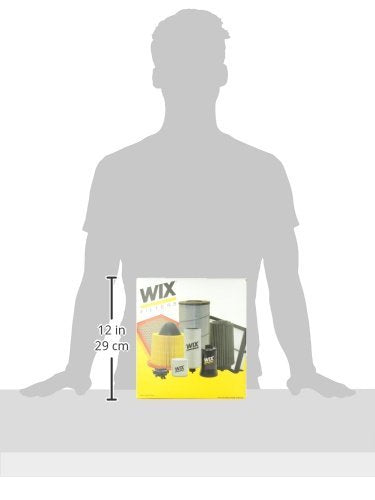 WIX 46930 cellulose media closeup showing filtration surface benefit