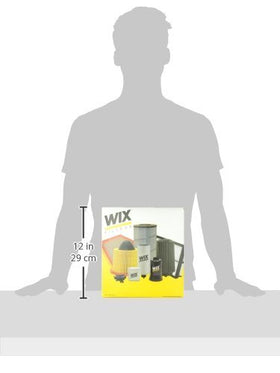 WIX 46930 cellulose media closeup showing filtration surface benefit
