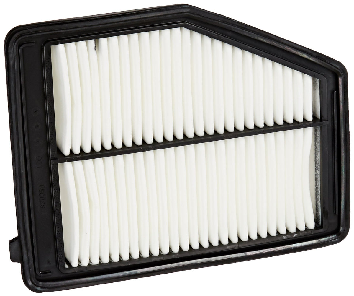 Wix 49031 pleats close-up highlighting dirt-trapping effectiveness