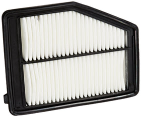 Wix 49031 pleats close-up highlighting dirt-trapping effectiveness