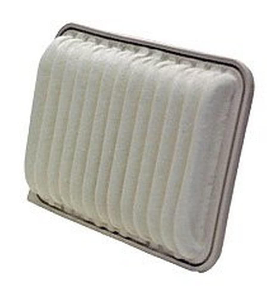 Wix 49104 front-panel showing pleats and seal for improved engine protection