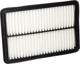 WIX 49247 installed in airbox demonstrating drop-in installation and correct seating