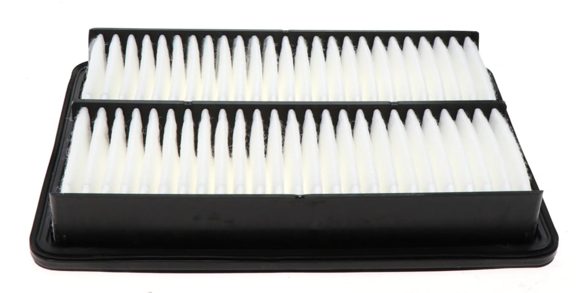 WIX 49247 pleated media closeup revealing filtration surface for improved contaminant capture