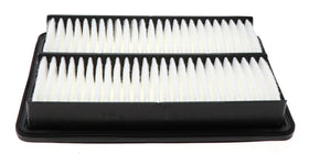 WIX 49247 pleated media closeup revealing filtration surface for improved contaminant capture