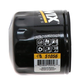 Wix 51056 close-up of filter media, showing high dirt-capture efficiency benefit