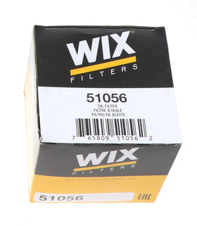 Wix 51056 beside ruler for scale, illustrating compact size and fitment assurance
