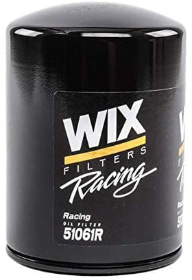 WIX 51061R close-up of filter media and gasket highlighting build quality and contaminant-capturing benefit