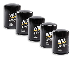 WIX 51061R front view showing pack of five filters and clear labeling for easy identification and selection