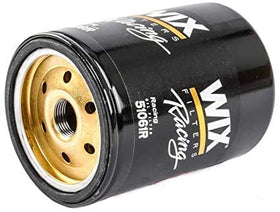 WIX 51061R installed on engine during oil change demonstrating quick spin-on replacement and time-saving benefit