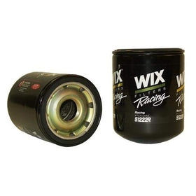 WIX 51222R front view showing label and sealing edge, ensuring correct fit