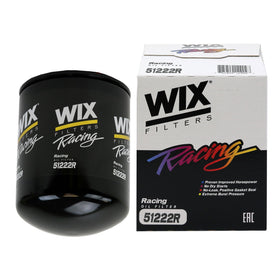 WIX 51222R front view showing durable can and baseplate for lasting protection