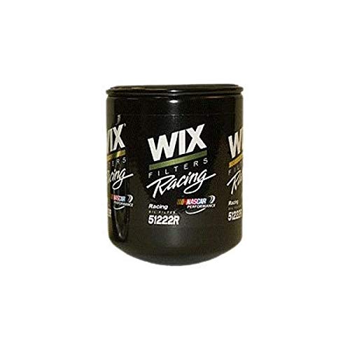 WIX 51222R close-up during installation, demonstrating quick spin-on benefit