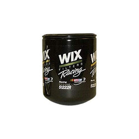 WIX 51222R close-up during installation, demonstrating quick spin-on benefit