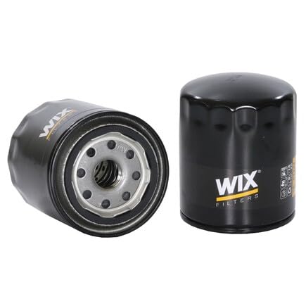 WIX 51344 front view showing label and fitment, clear protective performance