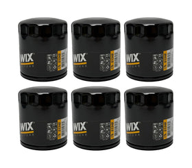 WIX 51348 front view of six-pack showing labels and model for easy selection