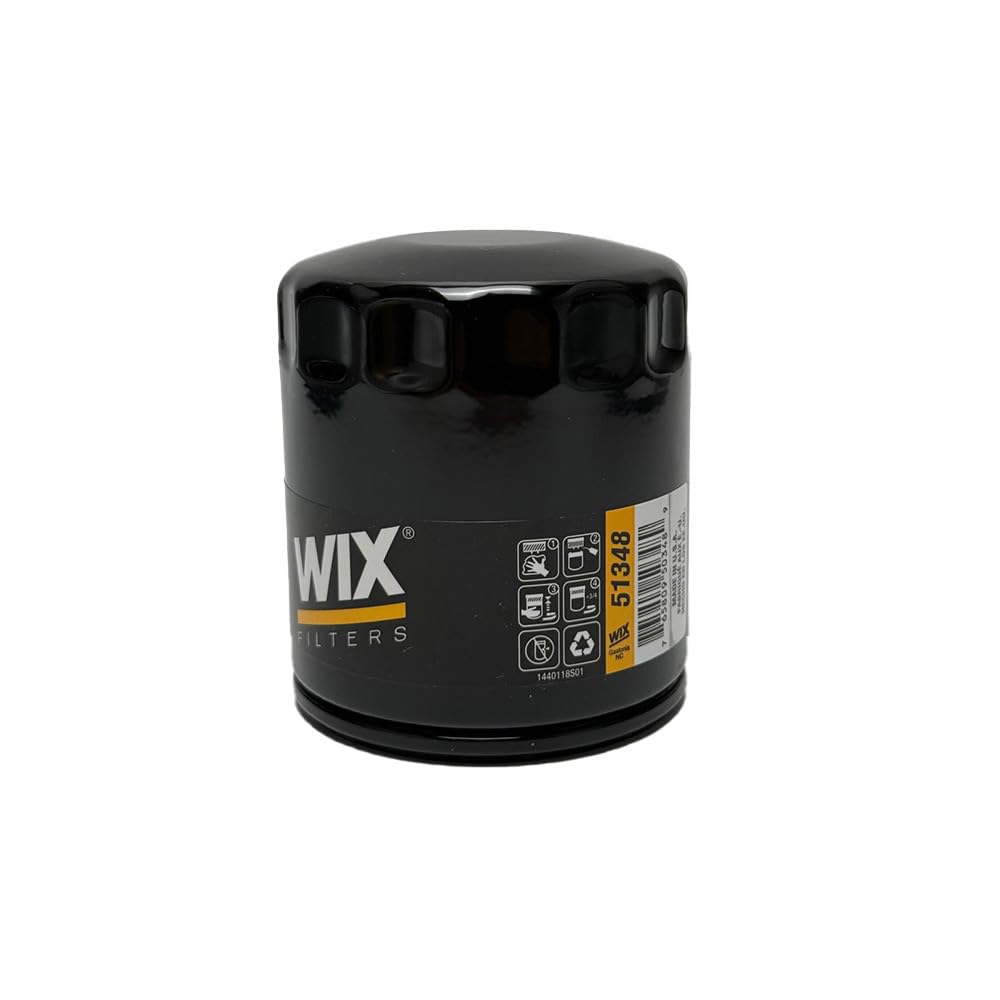 WIX 51348 size comparison next to ruler demonstrating compact dimensions