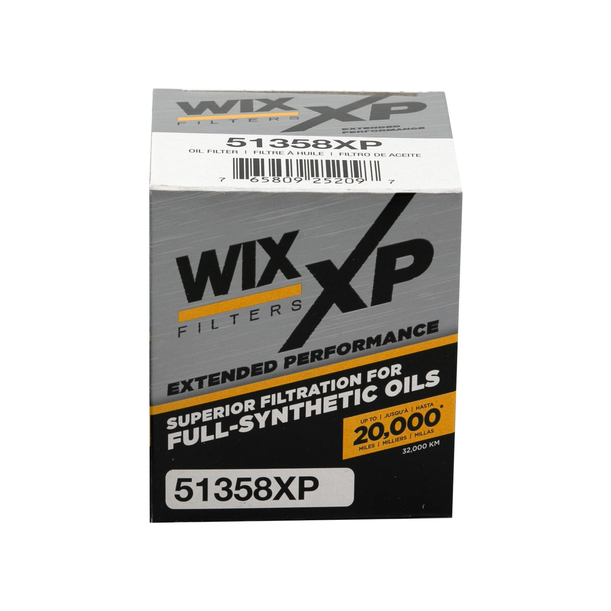 WIX 51358XP installed under hood demonstrating fitment and easy maintenance